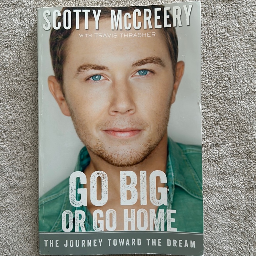 “Go Big or Go Home” Book